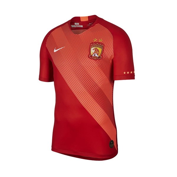 Camiseta Evergrande Primera equipo 2019-20 Rojo